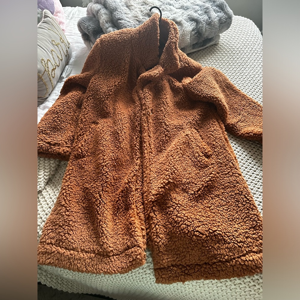 Love Tree Teddy Bear Coat- Large